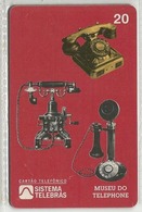 LSJP BRAZIL PHONECARD PHONE MUSEUM TELEBRAS - Brasilien