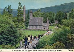 St. Kevin's Kitchen And Round Tower , Glendalough , Co. Wicklow , Ireland - Wicklow