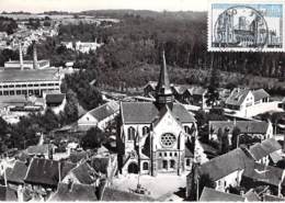 60 - MELLO : Le Quartier De L'Eglise - CPSM Dentelée Noir Blanc GF 1966 - Oise - Altri & Non Classificati