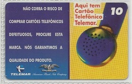 LSJP BRAZIL PHONECARD DO NOT RISK TO BUY DEFECTIVE CARDS TELEMAR ABNC - Brasilien