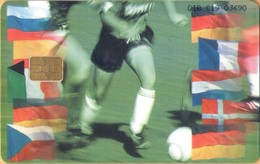 Gibraltar - GIB-C-19, European Football Cup, Soccer, 5000ex, 2000, Used As Scan - Gibraltar