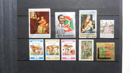 Afrique : BURUNDI :9 Timbres Oblitérés - Collections