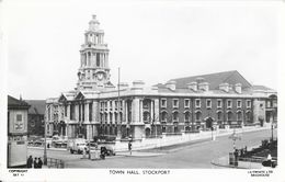 Stockport (Manchester) - Town Hall (Hotel De Ville) - Lilywhite Ltd - Carte Non Circulée - Manchester