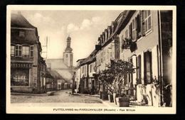 57 - PUTTELANGE Les FARSCHVILLER (Moselle) - Rue Wilson - Puttelange