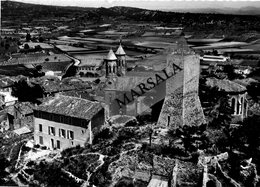 CPSM Rians  L'église  Et L'Horloge Et Vue  Sur Les Espargnades - Rians