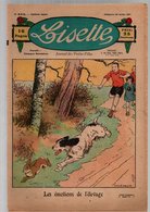 Lisette N°315 Les émotions De L'élevage - La Terre Des Aieux - Une Leçon De Natation - Par Sa Faute De 1927 - Lisette