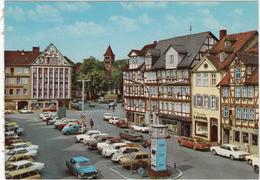 Bad Hersfeld - Lingg Platz - & Old Cars - Bad Hersfeld
