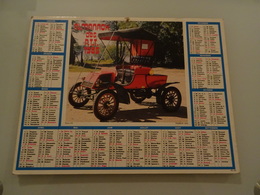 Almanach Ptt De 1985 Recto Voiture Rambler 1902  Verso Ford N Usa - Big : 1981-90