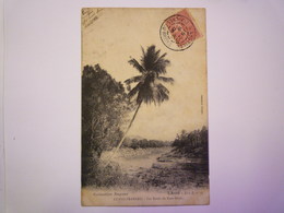 GP 2019 - 291  LAOS  -  LUANG-PRABANG  :  Les Bords Du  NAM-KHAN   1906   XXX - Laos