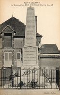 - St CLEMENT (89) - Le Monument Aux Morts  -18040- - Saint Clement