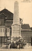 - St CLEMENT (89) - Le Monument Aux Morts  -18041- - Saint Clement