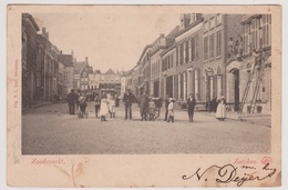 Zutphen - Zaadmarkt Met Volk - 1902 - Zutphen