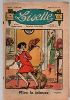 Lisette N°262 A La Pêche Aux Crabes - Partition Frère Jacques - Leçon De Couture - Jeannick Et Friquet De 1926 - Lisette