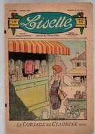 Lisette N°320 écharpe En Floconneuse - Coiffure Pour Jeune Fille - Patron La Lingerie Des Petits - Maison à Jour De 1927 - Lisette