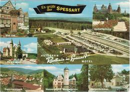 Es Grusst Der Spessart - Autobahn Rusthaus Im Spessart Motel - & Hotel - Bad Orb