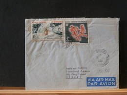 82/986 LETTRE  POUR AUSTRALIE 1964 - Briefe U. Dokumente