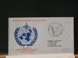 82/999 LETTRE POUR AUSTRALIE 1982 - Briefe U. Dokumente