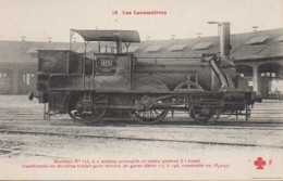 LES LOCOMOTIVES N° 16 (collection Fleury) Machine N°113 - Equipo