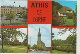 61 Athis De L'orne  La Place Saint Victor - Athis De L'Orne