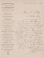 17 MARENNES A. FROIDEFOND AUX FORGES DE VULCAIN - 1800 – 1899