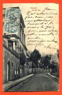 CPA 95 Parmain " Grande Rue " Carte Precurseur - Parmain