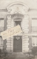 VITRY Sur SEINE  - Une Belle Demeure Bourgeoise En 1908 ( Carte Photo ) - Vitry Sur Seine