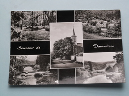 Souvenir De DAVERDISSE / Hotel Du Moulin ( Arduenna ) Anno 19?? ( Voir Photo ) ! - Daverdisse
