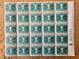 Polen Poland 1938, 25x Postage Due / Porto / Timbre-taxe / Segnatasse **, MNH - Segnatasse