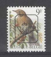 BELGIE - Preo Nr V 833 WG (witte Gom/gomme Blanche) - PRECANCELS - BUZIN - MNH** - Typos 1986-96 (Vögel)