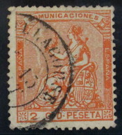 España 131 O - Used Stamps