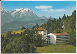 OBERSTAUFEN Im Allgäu - Schlossbergklinik  1997   Sondermarke Marschallplan - Oberstaufen