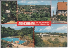 ADELSHEIM An Der Seckach Und Kirnau, Mehrbildansicht - Adelsheim