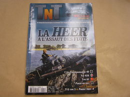TNT Trucks & Tanks Magazine N° 22 Guerre 40 45 Militaria Armée Allemande Heer Blindés Char Camion Fiat 626 Canons Lourds - Waffen