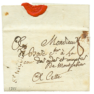 HAUTE GARONNE : 1787 Cachet St NICOLAS Sur Lettre Avec Texte. TB. - Altri & Non Classificati