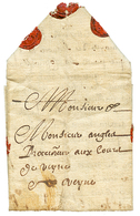 1672 Superbe Lettre De GRENOBLE Pour VEYNE Avec Cachets De Cires. TTB. - Otros & Sin Clasificación