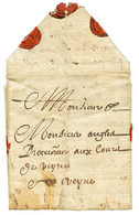 1672 Superbe Lettre De GRENOBLE Pour VEYNE Avec Cachets De Cires. TTB. - Other & Unclassified