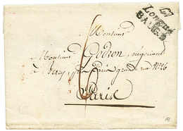 1820 Cursive 47 LONGE / BAUGE . TB. - Andere & Zonder Classificatie