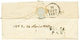 1827 DEB. 64 PAU. TB. - Altri & Non Classificati