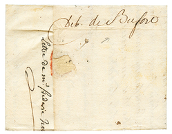 1754 "DEB. De BELFORT" Manuscrit (Non Signalé) Sur Lettre Avec Texte De STRASSBOURG. Superbe. - Other & Unclassified