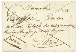 1831 P.69.P HERICOURT Sur Lettre Pour PARIS. Cote 420€. TB. - Autres & Non Classés