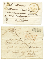 1828 P.69.P G(A)Y + An 8 P.69.P LURE + "FRANCS" Manus. TTB. - Autres & Non Classés