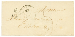 1846 Cursive 83 LA ROCHE SUR YONNE. TB. - Other & Unclassified