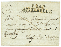 An3 P.84.P AIGUEBELLE Sur Lettre Pour MONTMEILLANT. TTB. - Autres & Non Classés