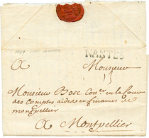 HAITI : 1749 Cachet NANTES + Taxe "13" Sur Lettre Avec Texte Pour MONTPELLIER. Superbe. - Maritieme Post