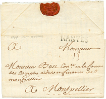 HAITI : 1749 Cachet NANTES + Taxe "13" Sur Lettre Avec Texte Pour MONTPELLIER. Superbe. - Poste Maritime