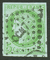 COLONIES GENERALES 5c CERES Obl. CCN7 De CHAUDOC. RARETE. Superbe. - Other & Unclassified