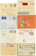 TONKIN - ANNAMITES: 1924/39 Lot De 31 Lettres (CHARGE, RECOM, POSTE AERIENNE, Petits Bureaux ...). TTB. - Autres & Non Classés