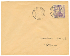 MAROC - POSTE LOCALE : 1897 TETOUAN A EL-KSAR 25c Obl. POSTES MAROCAINES TETOUAN Sur Env. Locale. TB. - Otros & Sin Clasificación