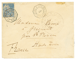 1892 CG 15c(pd) Obl. CORR. D' ARMEES PAPEETE Sur Enveloppe Pour La FRANCE. TB. - Otros & Sin Clasificación