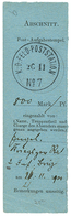 1900 KD.FELDPOSTSTATION N°7 On Receipt Of MONEY ORDER (MANDAT). Vvf. - China (kantoren)